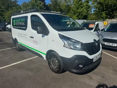 Used Renault Trafic