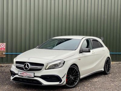 used Mercedes A45 AMG A Class 2.0SpdS DCT 4MATIC Euro 6 (s/s) 5dr Hatchback