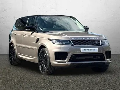 Used Land Rover Range Rover Sport Autobiography Dynamic 2022 Bronze SUV