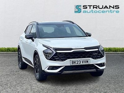 Used Kia Sportage GT-Line S 2023 White SUV