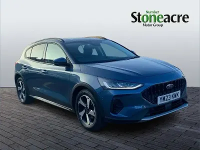 Used Ford Focus Active 123 HP (90 kW) 2023 Blue Hatchback
