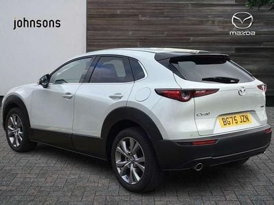 Used Mazda CX-30 Exclusive-Line 138 HP (101 kW) 2025 White SUV