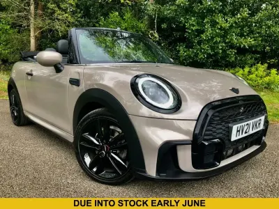 Used Mini Cooper Cabriolet