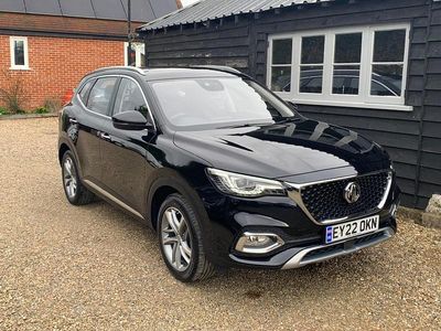 Used MG HS Exclusive 162 HP (119 kW) 2022 Black SUV
