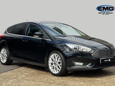 used Ford Focus 1.0 EcoBoost 125 Titanium X 5dr