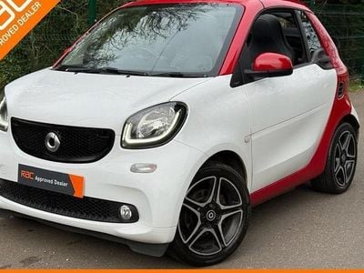 Used 2019 Smart ForTwo Cabrio Premium Cabriolet | £4,490 (Good price)