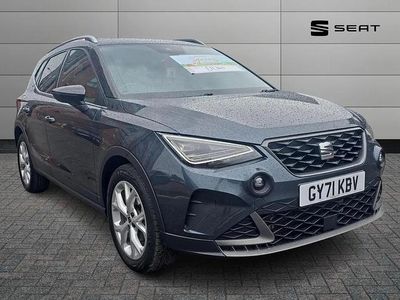 Used Seat Arona FR 108 HP (79 kW) 2021 Grey SUV