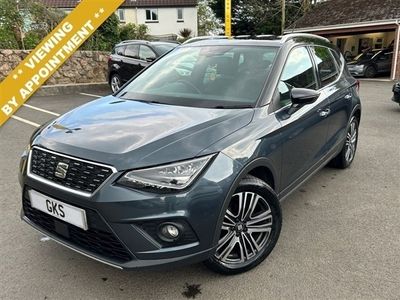 used Seat Arona SUV (2019/69)Xcellence 1.0 TSI 115PS (07/2018 on) 5d
