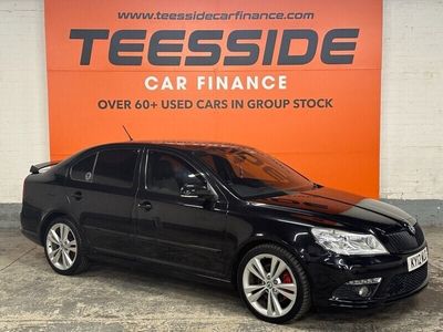 used Skoda Octavia 2.0 VRS TFSI DSG 5d 198 BHP