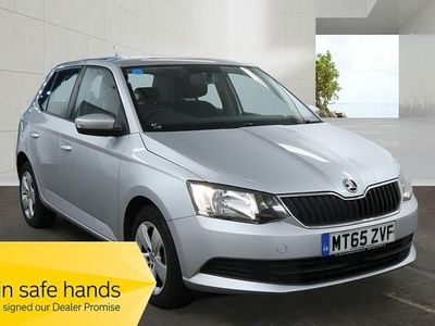 Used Skoda Fabia SE 2015 Silver Hatchback
