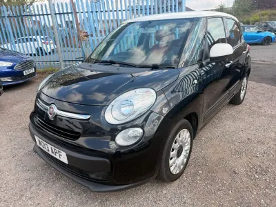 Używany Fiat 500L Easy 2013 Biały Minivan