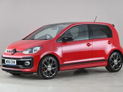 Used VW up! GTI 115 HP (84 kW) 2019 Red Hatchback