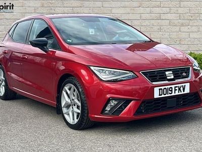 used Seat Ibiza 1.0 TSI FR Hatchback 5dr Petrol Manual Euro 6 (s/s) GPF (115 ps) Manual