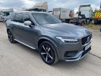 Used Volvo XC90 R-Design 2019 Grey SUV
