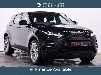 Used Land Rover Range Rover evoque Autobiography 309 HP (227 kW) 2023 Black SUV