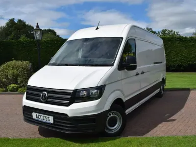 Used VW Crafter 140 HP (102 kW) 2024 White Van