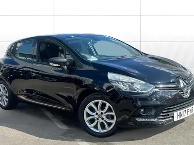 Used Renault Clio Dynamique 90 HP (66 kW) 2017 Black Hatchback