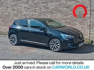 Gebraucht Renault Clio IV Iconic 100 PS (73 kW) 2019 Schwarz Kleinwagen