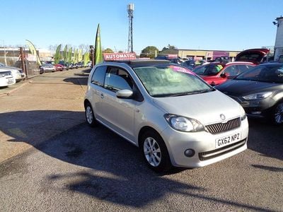 Used Skoda Citigo Elegance 75 HP (55 kW) 2012 Silver Hatchback