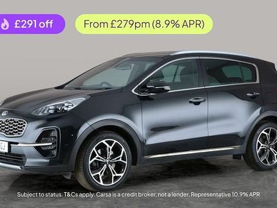 Used 2021 Kia Sportage GT-Line SUV | £16,734 (Good price)