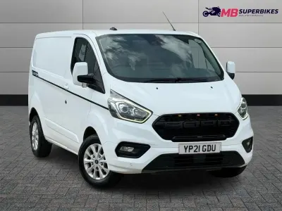 Used Ford Transit Custom Limited 2021 White Van