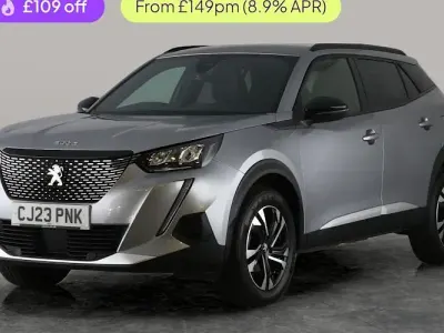 Used Peugeot 2008 Allure+ 101 HP (74 kW) 2023 Grey SUV