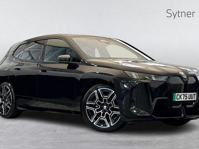 Used BMW iX M Sport 295 kW (402 HP) 2025 Black SUV