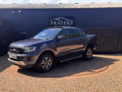 Used Ford Ranger Wildtrack 213 HP (156 kW) 2021 Grey Pickup