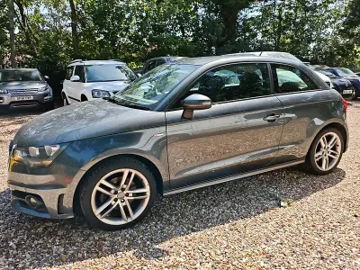 Used Audi A1 S-Line 2012 Grey Hatchback