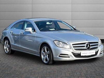 Used Mercedes CLS250 204 HP (150 kW) 2013 Iridium silver Sedan