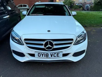 Used Mercedes C350 2018 Estate
