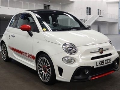 used Fiat 500 Abarth 500 1.43d 144 BHP