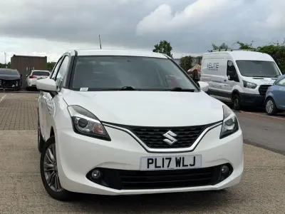 Usado Suzuki Baleno SZ-T 111 CV (81 kW) 2017 Blanco Utilitario