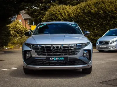 Used Hyundai Tucson N Line 148 HP (108 kW) 2022 Grey SUV