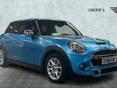 Used Mini Cooper S Hatch 189 HP (139 kW) 2016 Blue Hatchback