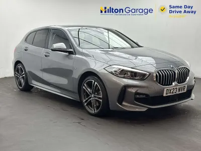 Used BMW 118 M Sport 2023 Grey Hatchback