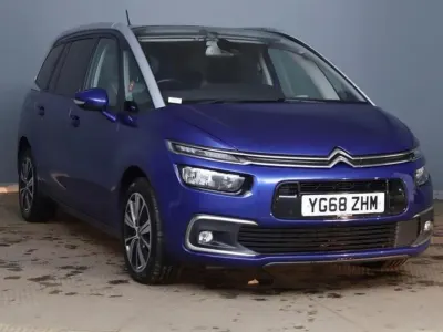 Gebraucht Citroën Grand C4 Picasso Flair 2018 Blau Van / Kleinbus