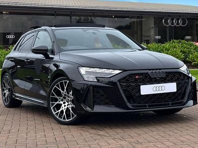 New Audi RS3 Comfort 400 HP (294 kW) 2026 Black Sedan