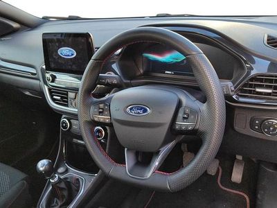 Used Ford Puma ST-Line 125 HP (91 kW) 2023 Blue SUV