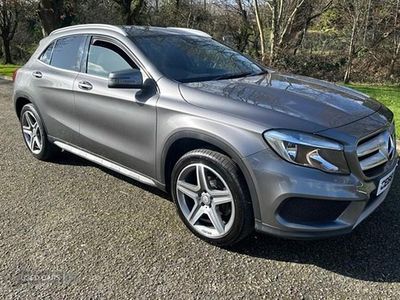 Used Mercedes GLA200 AMG line 136 HP (100 kW) 2016 Grey SUV