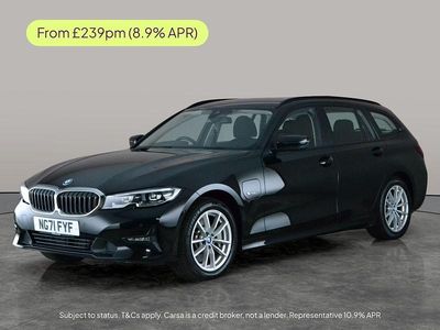 Used BMW 330e Comfort Edition 2022 Black Estate