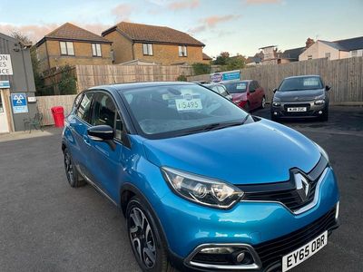 Blue Used 2015 Renault Captur Dynamique SUV | £5,495 (Fair price)