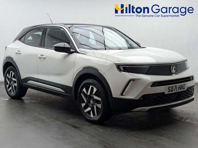 Used Vauxhall Mokka Elite 101 HP (74 kW) 2021 White SUV