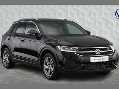 Used VW T-Roc R-line 150 HP (110 kW) 2025 Black SUV