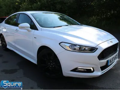 Used Ford Mondeo ST-Line 180 HP (132 kW) 2017 White Hatchback