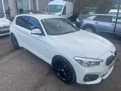 Usado BMW 120 M Sport 2015 Blanco Utilitario