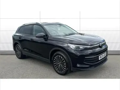 Used VW Tiguan Match 128 HP (94 kW) 2024 Black SUV