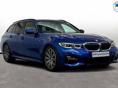 used BMW 320 3 Series 2.0 d M Sport Touring Auto Euro 6 (s/s) 5dr