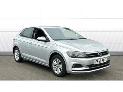 Used VW Polo SE 80 HP (58 kW) 2018 Silver Hatchback
