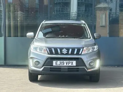 Used Suzuki Vitara SZ-T 112 HP (82 kW) 2019 Grey SUV